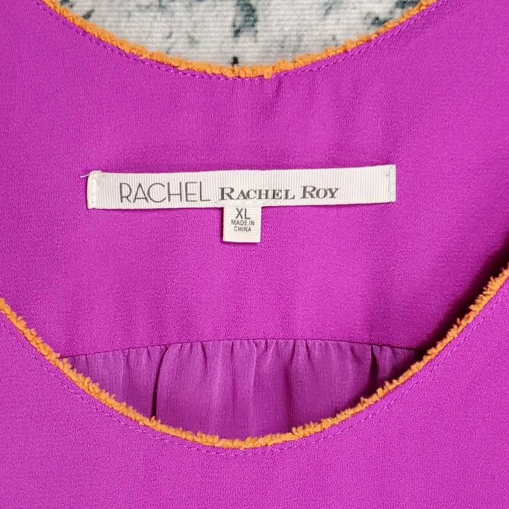 RACHEL Rachel Roy | Layered Ethereal Fairycore Purple Camisole Tank Top - Picture 3 of 10